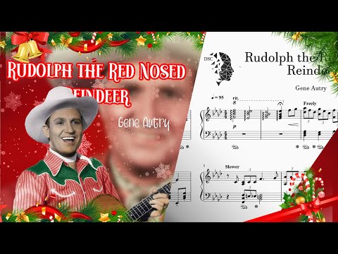 Rudolph the Red Nosed Reindeer - Gene Autry