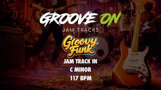 Groovy Funk Guitar Jam Track In C Minor