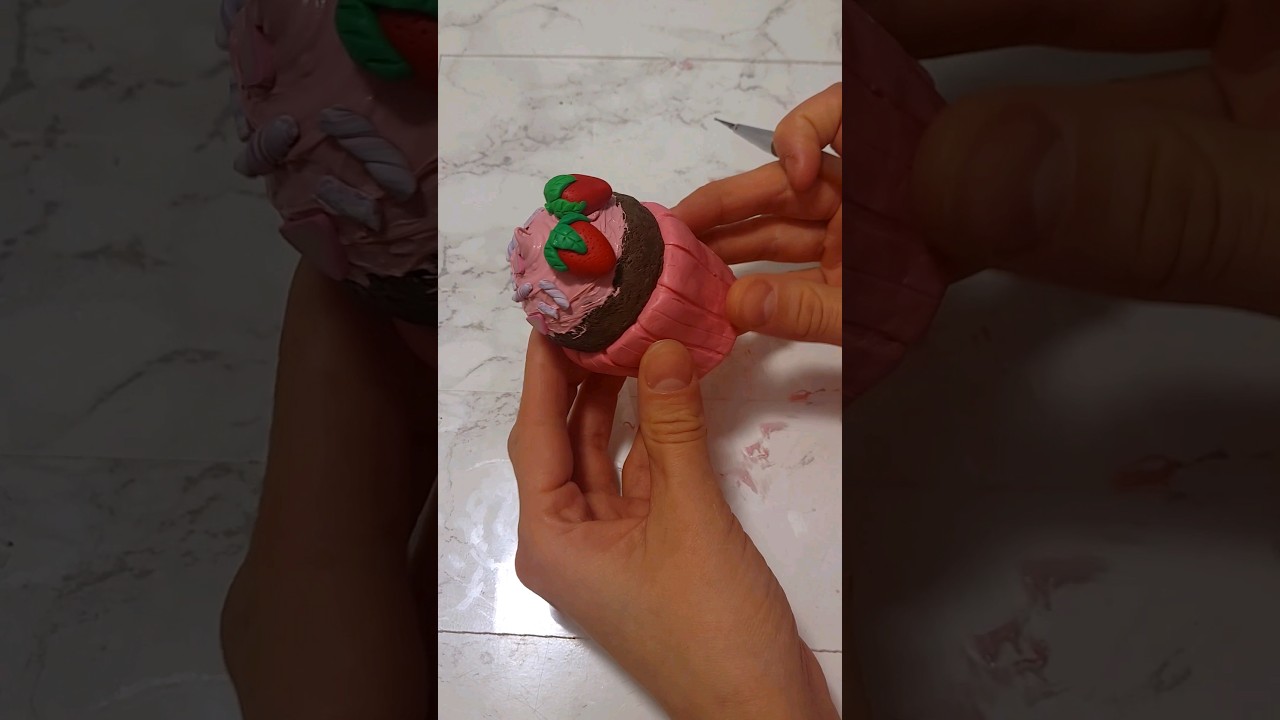 HOW TO turn tiny jars into CUTE jewelry box #polymerclay #diy #shorts