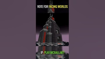 NEW MAP INSPIRED BY UNREAL TOURNAMENT #minecraft #unrealtournament #mcball