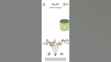 brain out level 37/Humph, bad guy!