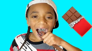 Kd Chocolate Challenge Pretend Play With Toolbox Toys Making Chocolate Foods Kids Toys