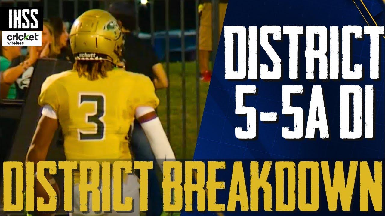 District Breakdown District 55A D1 Texas High School Football 2023