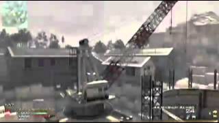 Mw2 Trickshot Cross Map