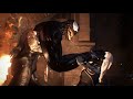 Black Cat Runs from Venom (Marvel's Spider-Man Outfit Mod) - Resident Evil 3 Remake