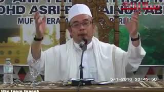 Mufti Perlis - Soalan air mandian jenazah Nabi