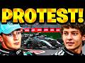 HUGE TENSION at Mercedes as Russell vs Antonelli EXPLODES Over Canada GP SCANDAL! FIA Investigates!