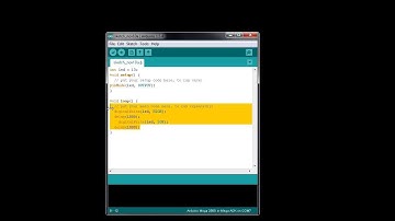 Basic arduino coding for beginners part 3 How the code is structured