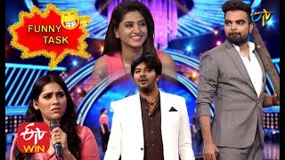 Sudheer | Rashmi | Pradeep | Varshini | Hemanth | Funny Task All in One | Dhee 10 | ETV Telugu