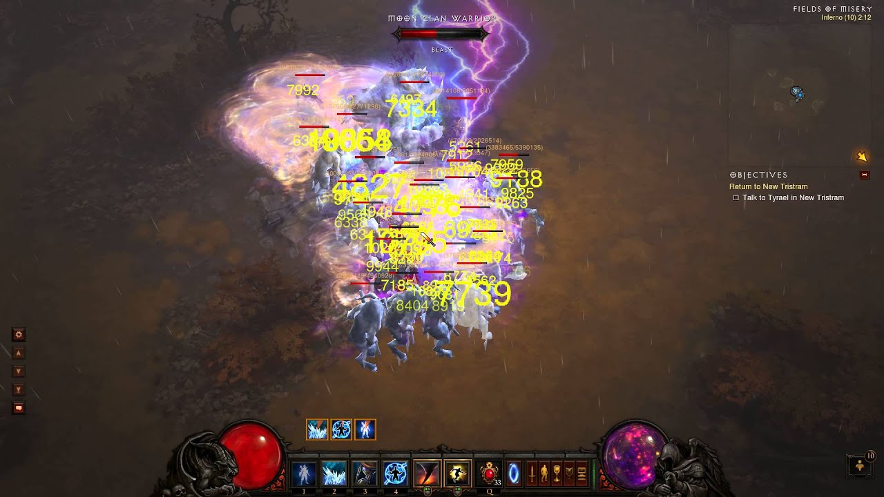 Storm Armor   Shocking Aspect hit rate demonstration