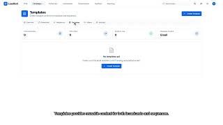 Manage your email outreach with a streamlined workspace | LeadBolt Product Update