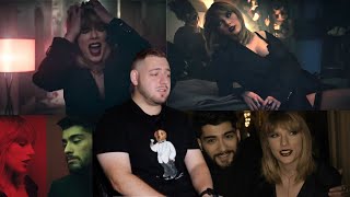 TAYLOR SWIFT & ZAYN - I Don't Wanna Live Forever Music Video (First REACTION/REVIEW)