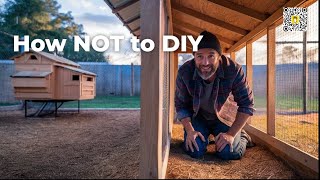 Building a Chicken Coop? Choose Your Walls Wisely