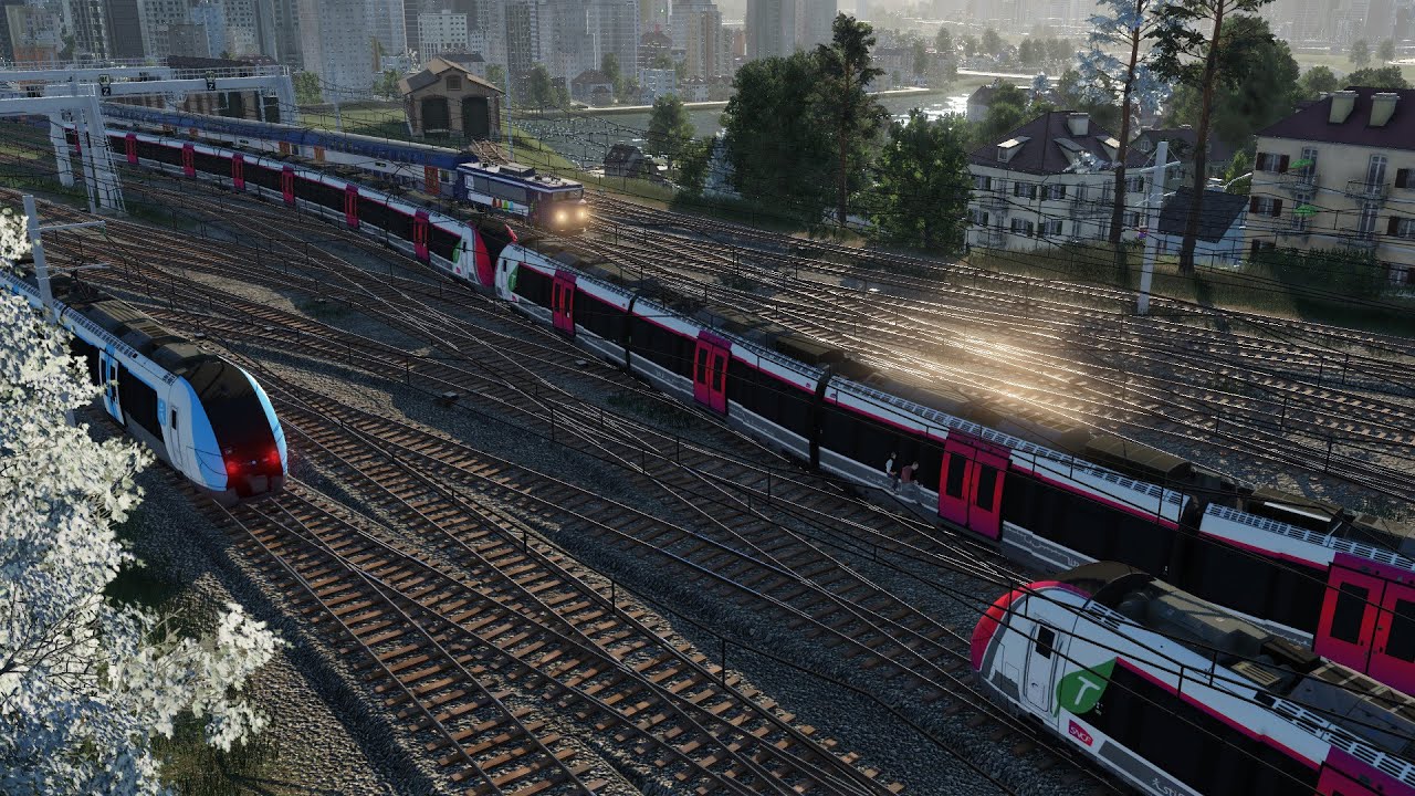 Transport Fever 2 : On termine les Lignes de Transilien à  St Lazare ! Episode 16