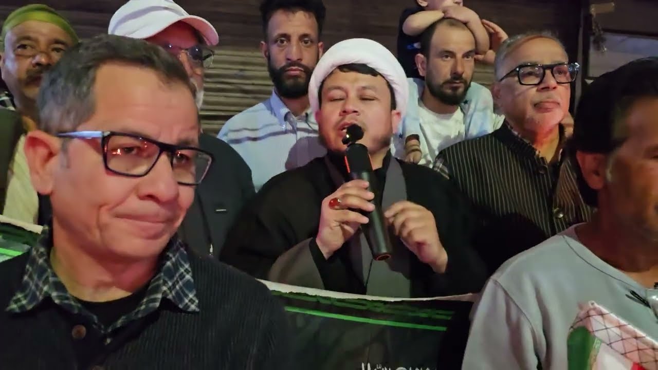 Emotional Evening in Jammu After News of Syed Ali Khamenei’s Martyrdom.