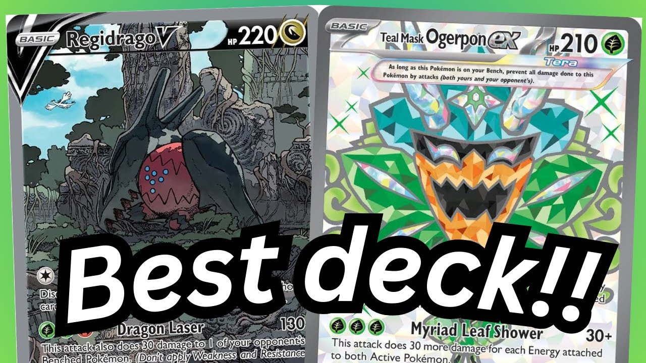 The Best Deck To Play Right Now - Pokémon TCG Live - YouTube