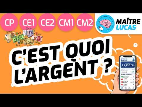 What is money? 3rd Grade - 4th Grade - 5th Grade - Elementary School - Middle School - Financial ... thumbnail
