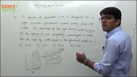Mensuration | Advanced Example - 4 | Quantitative Aptitude | TalentSprint Aptitude Prep