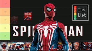 Ranking Every Spider-Man Game I've Played | Tier List