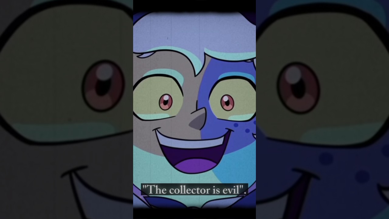 The Collector is not evil