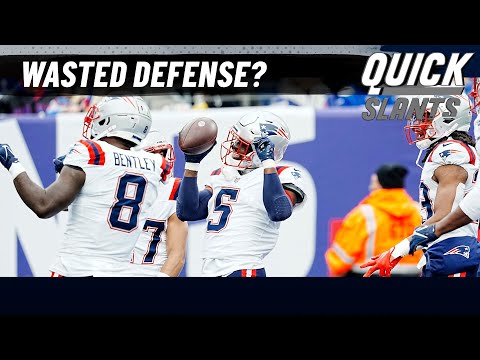 Failures on offense produce a wasted season for the 2023 Patriots | Quick Slants full show 1/2/23