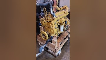indianadiesel.com Rebuilt Caterpillar 3306 PC Industrial test run in