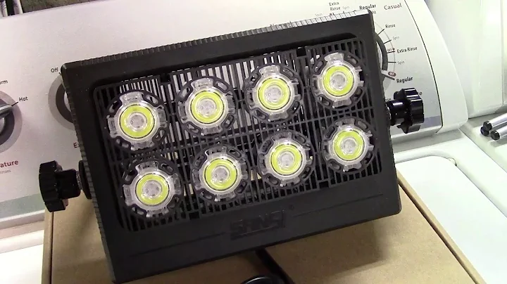 SANSI 50W LED Outdoor FloodLight Review