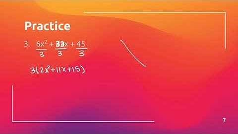 Unit 4 Notes 3: Factoring Trinomials (Intermediate Algebra)