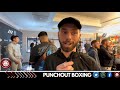 RYAN KELLY ON ISHMAEL DAVIS WHEN HE FOUGHT BILAL FAWAZ - “HE WAS F***ED” #matchroomboxing #dazn 