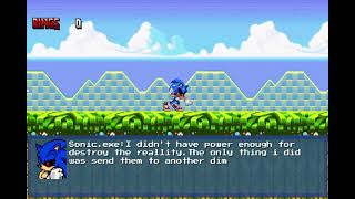 Sonic.exe Blood Scream Secret Ending?!