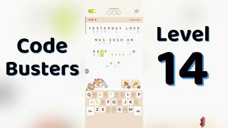 Code Busters Level 14 Answers | Complete Solution | Go Answer