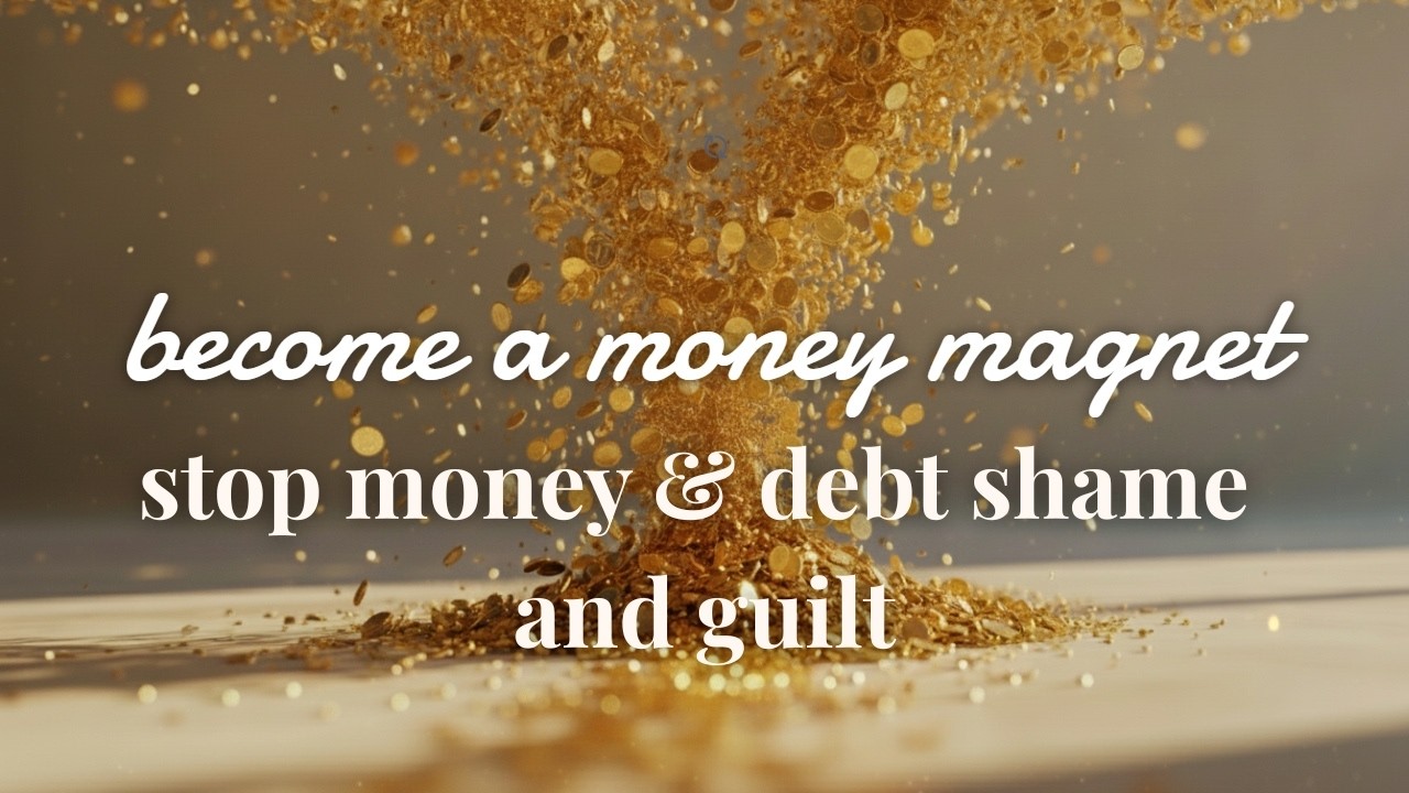 subliminal - stop money & debt shame and guilt - become a money magnet ...