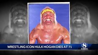 Hulk Hogan, icon in professional wrestling, dies at age 71
