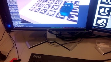 Aruco multi marker tracking