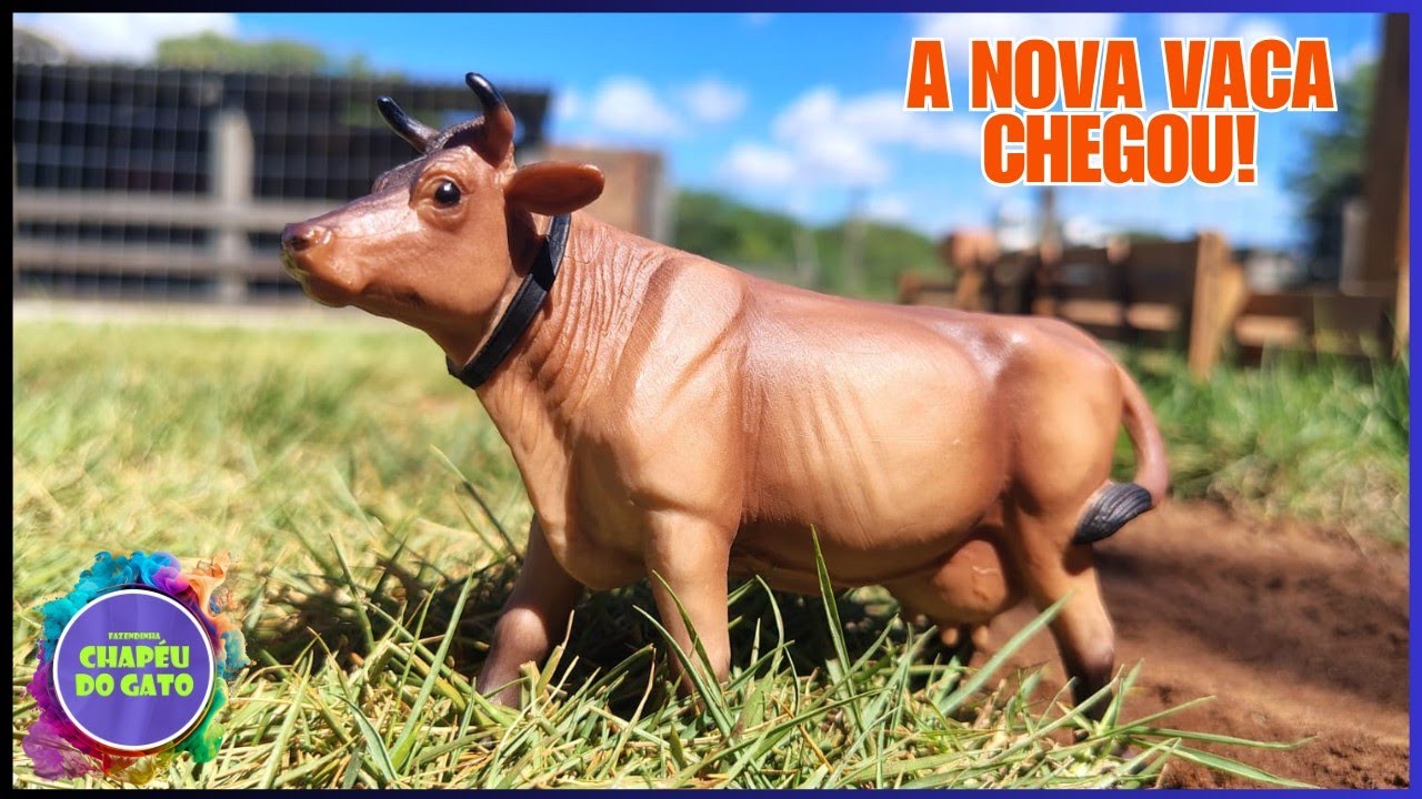 Incrível! Chegou a Nova Vaca no Caminhão Boiadeiro! Veja o que aconteceu!