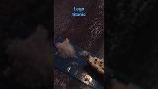 Lego titanic