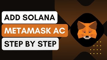 How To Add Solana Network To Metamask (2024) !