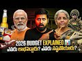 India Budget 2026 Explained in Telugu | ₹53 Lakh Crore Breakdown | Pavan Raw Talks 