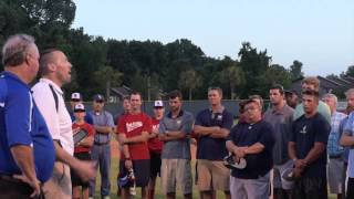 Charleston Southern University: Chris Singleton media briefing