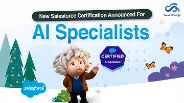 New Salesforce Certification Announced For AI Specialists