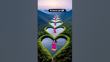 12 dancing girl ढूंढो 🤔 #dancinggirls #dancevideo #dance #dancechallenge #shorts #eyetest #challenge