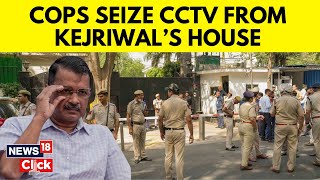 Swati Maliwal Scandal Row | Delhi Police Arrive At Arvind Kejriwal's House Over Maliwal's Row | N18V