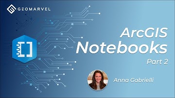 ArcGIS Notebooks (Part 2) | Interpolate Points