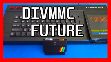 DIVMMC FUTURE - SD FLASH CARD READER FOR SINCLAIR ZX SPECTRUMS