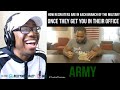 How recruiters are in each branch of the military once they get you in their office REACTION!