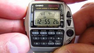 casio wrist remote controller