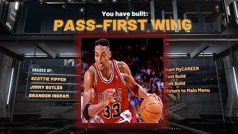 NBA 2k21 Best Build HOF Scottie Pippen Official Small Forward Build & Badges | TheDailyPlug