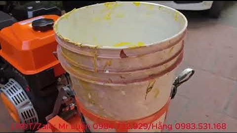 Máy cắt bê tông bập bênh lắp động cơ LIFAN 480 hàng có sẵn #maycatbetong #xuhuongyoutube #xuhướng