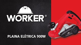 PLAINA ELÉTRICA 900 W | WORKER