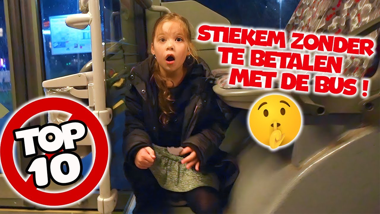 TOP 10 DINGEN DIE VERBODEN ZIJN !! - De Bakkertjes 